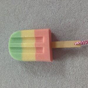 Popsicle sponge
